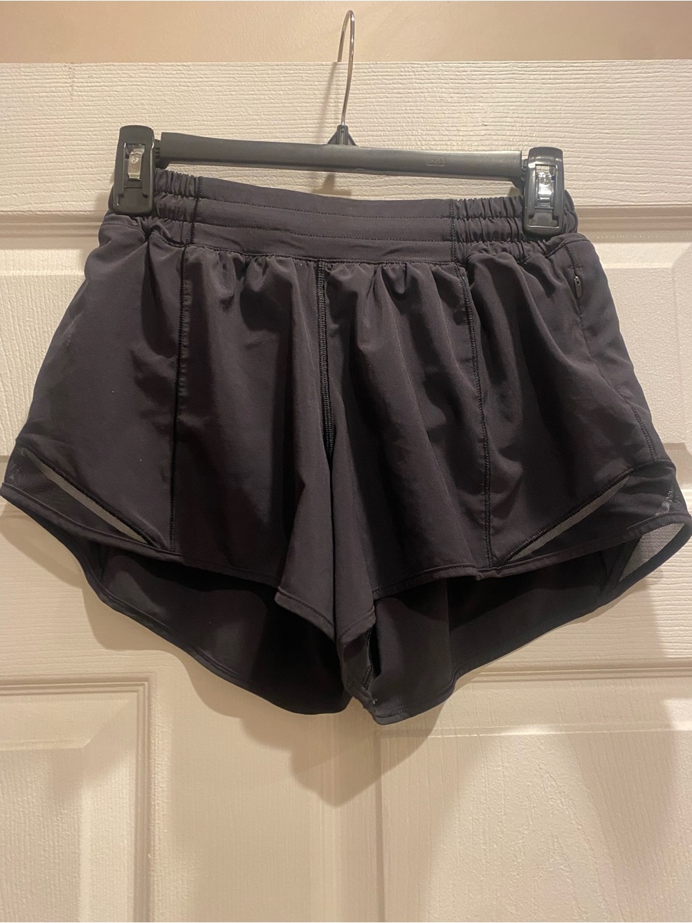 lululemon athletica Black Athletic Running Shorts